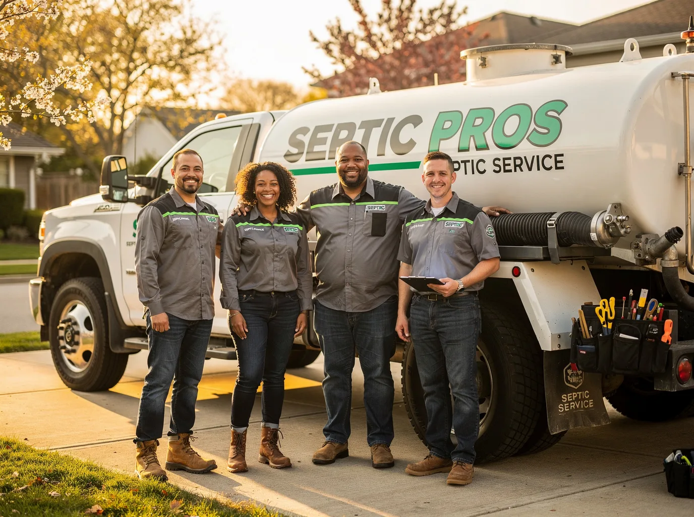 Septic Tank Pumping company in Shadyside, OH