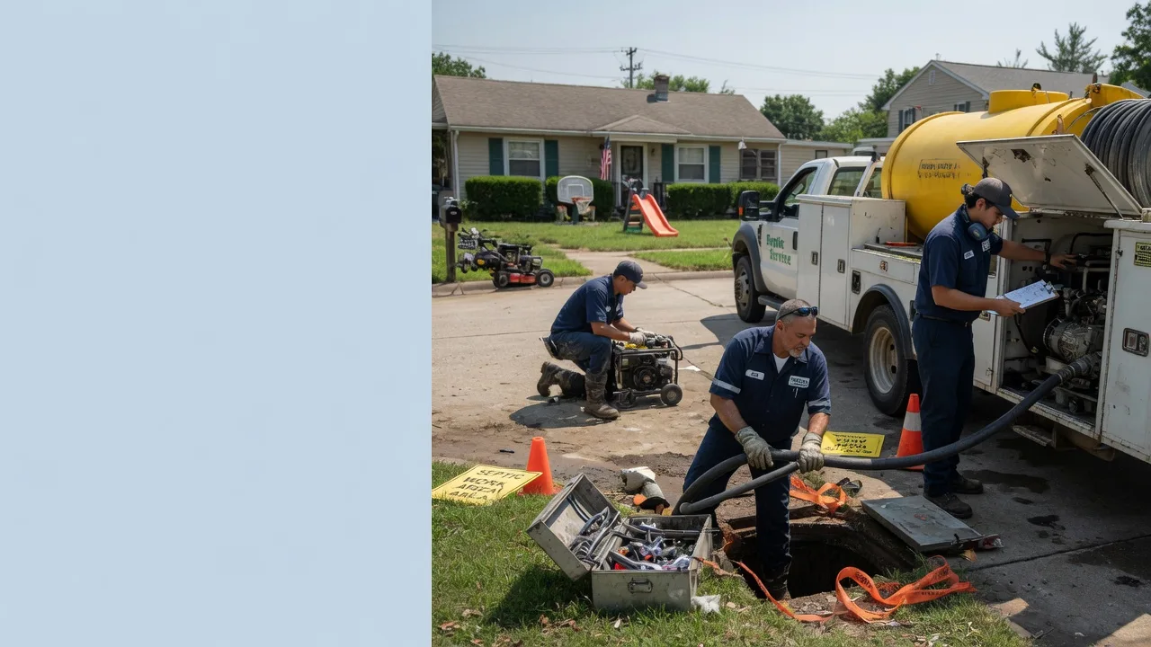 Septic Tank Pumping in Shadyside, OH near me